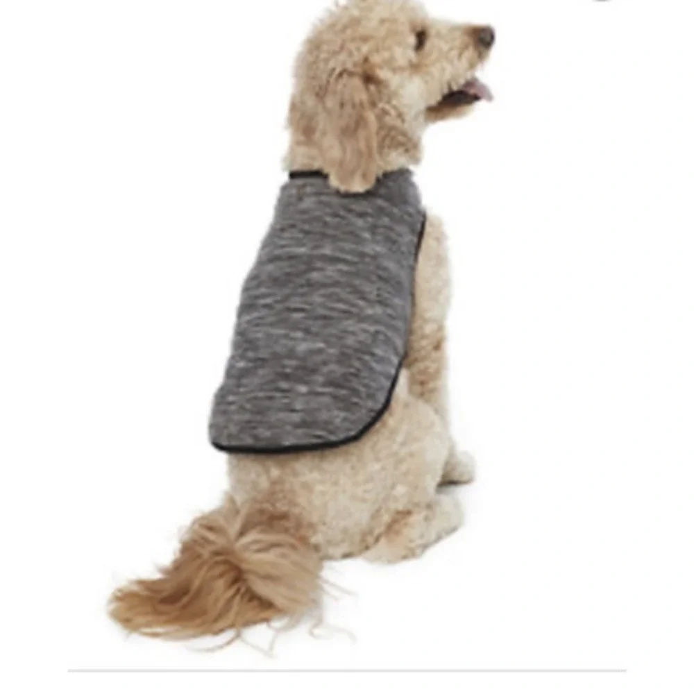 new! size medium st. Johns Bark dog fleece vest winter‎ coat super warm